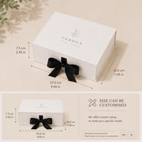 Boîte cadeau pliable personnalisée de qualité supérieure, emballage imprimé avec logo personnalisé pour les kits de cosmétiques, de soins de la peau et de maquillage de luxe