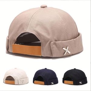Chapeau en tissu melon pour <span class=keywords><strong>femme</strong></span>, version coréenne printemps-<span class=keywords><strong>été</strong></span>, style streetwear tendance, <span class=keywords><strong>bonnet</strong></span> et chapeau hip-hop - Product Image 2