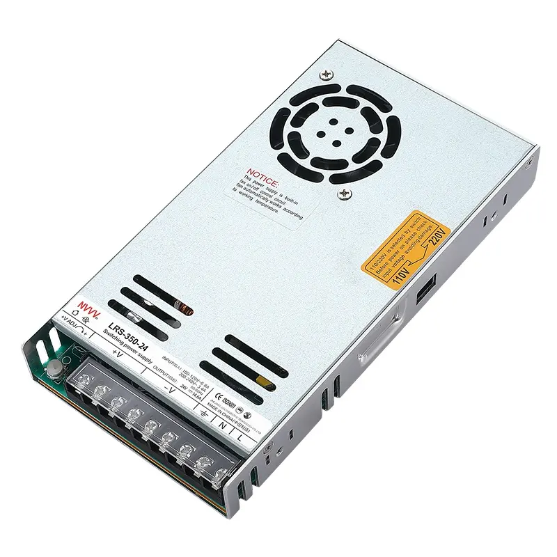 AC-DC 350W 24V switching power supply single output enclosed 24v power supply LRS-350-24