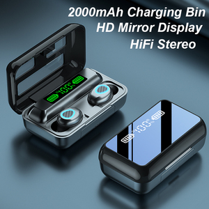 Trasporto di goccia R15 TWS Auricolare Senza Fili 5.1 di Sport di Gioco <span class=keywords><strong>Auricolari</strong></span> Auricolare Display A LED Cuffia F9 5C <span class=keywords><strong>Auricolari</strong></span> a cancellazione di Rumore - Product Image 6