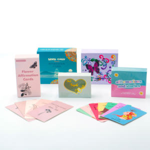 Impression personnalisée Inspirational Friendship Positive Mental Health Affirmation Cards Deck avec support pour enfants - Product Image 2