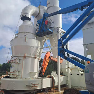 3R-6R Minería Mineral Piedra Raymond Mill Línea de producción Conjunto completo Raymond Roller Mill Plant - Product Image 3