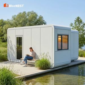 <span class=keywords><strong>บ้าน</strong></span>พักตู้คอ<span class=keywords><strong>น</strong></span>เท<span class=keywords><strong>น</strong></span>เนอร์สำเร็จรูปแบบโมดูลาร์ทรงแอปเปิ้ล - Product Image 2