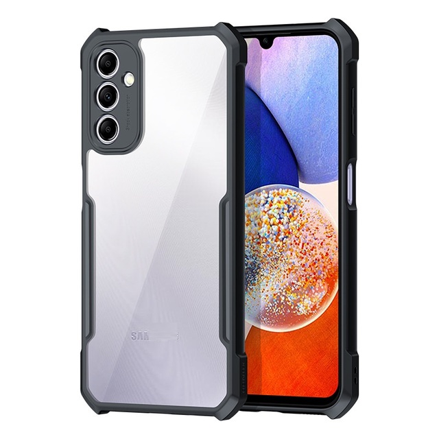 Xundd Shockproof Clear Back Cover Mobile Phone Case for Samsung Galaxy A04 A04S A04E A14 A34 A54 A13 A23 A33 A53 A73 A52 A72 5G