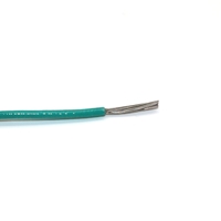 Cable Eléctrico Flexible de Cobre Estañado de un Solo Núcleo, Aislado con PVC, 16AWG 18AWG 20AWG 22AWG 600V, 100 Metros