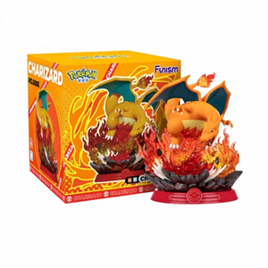 Statue de collection Funism Charizard <span class=keywords><strong>Venusaur</strong></span>, figurine de bureau grande taille sous licence officielle Kanto Starters, boîte mystère - Product Image 1