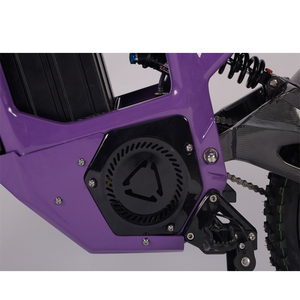 Moto tout-terrain OEM d'usine 96V 6000 Watts, haute vitesse 85 km/h, moto pour adultes avec pneus de 19 pouces - Product Image 4