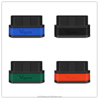 Herramienta de Diagnóstico Inalámbrica Universal Vgate ICar2 para OBD2, Lector de Códigos WiFi ELM327 para Camry, Electrónica Automotriz