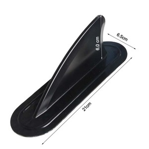 Aleta trasera inflable LCO-SO para tabla de surf, 21.5 cm, desmontable, tipo cola de pez, para SUP y paddleboard - Product Image 2