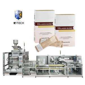 KL tự động gói caroning máy đóng gói thanh Gói uống bột gói hộp carton máy - Product Image 1