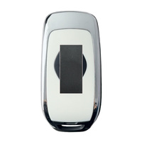Coque de clé de voiture pour Renault Captur Megane3 Symbol Dacia Duster Logan2 Kadjar KapturClio Lodgy