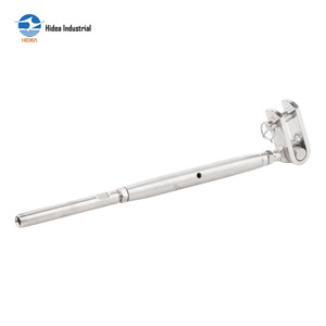 Oferta Especial: Terminal de Acero Inoxidable 304/316 Forjado con Palanca y Espiga para Cables de Acero, Ideal para Elevación Marina e Industrial - Product Image 5