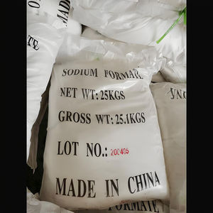 Formiato di sodio in polvere bianca chimica organica utilizzato per la produzione di acido formico - Product Image 4