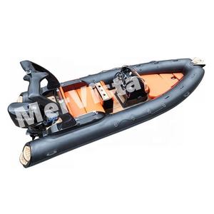 Bateau pneumatique RIB durable de 19 pieds, économique, en PVC/<span class=keywords><strong>Hypalon</strong></span>/Orca, 580, avec moteur - Product Image 5