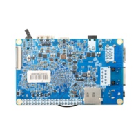Orange Pi 4 Rockchip RK3399 1.8GHz 4GB LPDDR4 /16GB eMMC Computadora de Placa Única