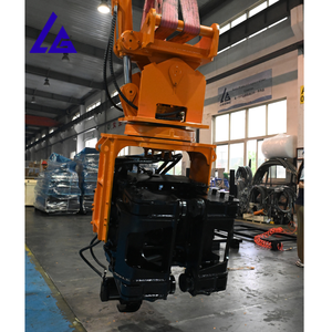 도시 기초 및 토목 공학용 L08 <span class=keywords><strong>PC200</strong></span> EC210 굴삭기 장착 시트 파일 드라이버 - Product Image 4