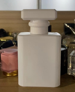 30/50/100ml Square Glass Perfume Bottles with <b>Pump</b> Sprayer Silk Screen & Gold Stamping - Product Image 5