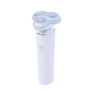 Rasoir Électrique Portable Sans Fil CUYON pour Hommes, Rechargeable par USB, Étanche IPX6, Tondeuse à <span class=keywords><strong>Barbe</strong></span> et <span class=keywords><strong>Cheveux</strong></span> à Trois Lames pour Usage Domestique - Product Image 1