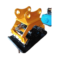 Compacteur hydraulique compact et efficace avec plaque vibrante Accessoires pour machines de construction pour projets