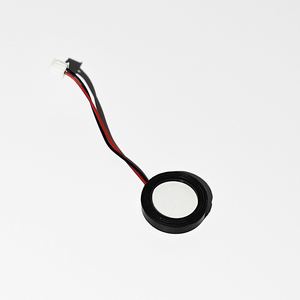 SWT ATD25-1700GSWE 25mm 1.7MHz Plastic <strong>Microporous</strong> Mesh Piezo Ultrasonic Atomizer Disc White AC Input Integrated Silicone Seal - Product Image 1