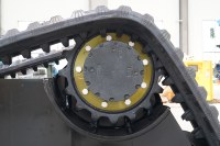 Châssis triangulaire personnalisé K-LONG pour plateforme de forage/chargeuse compacte, structure robuste et durable, capacité de charge de 0,5 à 120 tonnes