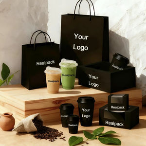 Un service de guichet unique pour répondre à tous vos besoins en matière de produits personnalisés Coffee Shop Milk Tea Shop et Burger Store - Product Image 1