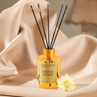 Diffuseur d'huiles essentielles à bâtonnets, large gamme de parfums et forme personnalisée, 120 ml, pour bureau, réception, hall et salle d'exposition