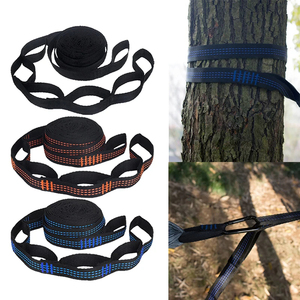Sangles de hamac de camping, paire de sangles de hamac réglables de 2 mètres, cordes de suspension pour hamac - Product Image 3