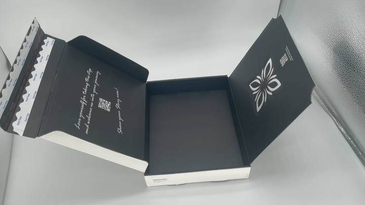 ODM Subscription Blind Box Mailer Box Window Design Tear Open Feature ...