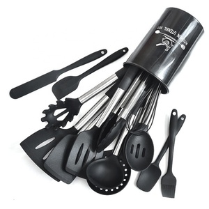 15 Pièces d'Ustensiles de Cuisine Multifonctionnels, Ensemble de Spatules de Cuisine en Acier Inoxydable, Accessoires de Cuisine - Product Image 2