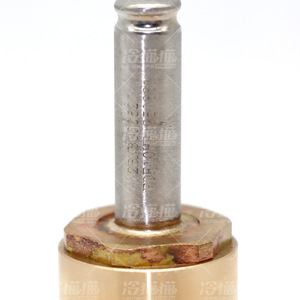 Vanne solénoïde en laiton G8TB0884 5 A, actionneur électrique, pièces de réfrigération CVC, montage mural rond - Product Image 2