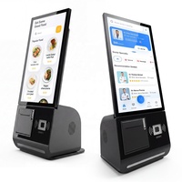 Tablette numérique USW pour restaurant, paiement en libre-service, écran tactile, terminal sans assistance, borne de commande, système POS, SDK