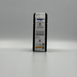 Système de détecteur de gaz Gastec haute précision n° 6728491, portable/de bureau, en verre, garantie 3 ans, technologie clé pour le gaz - Product Image 1