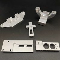 Pièces de rechange en aluminium anodisé usinées avec précision sur commande, services de prototypage rapide pour la fabrication CNC de métaux
