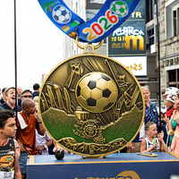 Médaille de récompense personnalisée en métal avec faux émail, épingles de revers avec logo personnalisé, vente en gros, fabricant OEM ODM pour événements promotionnels