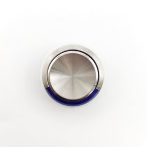 अस्पताल और स्कूल वाटरप्रूफ 35.5 मिमी स्टेनलेस स्टील लाल संकेत लिफ्ट पुलिस बटन - Product Image 1