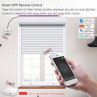 Module d'interrupteur intelligent ZigBee DIY RF433 Tuya pour stores électriques motorisés, moteur de volet roulant