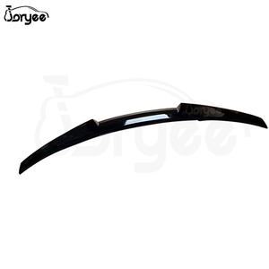 Aileron de coffre arrière M4 en fibre de carbone pour <span class=keywords><strong>AUDI</strong></span> A3 8V Sedan 2014-2020 2015 2016 Tuning Accessory - Product Image 1