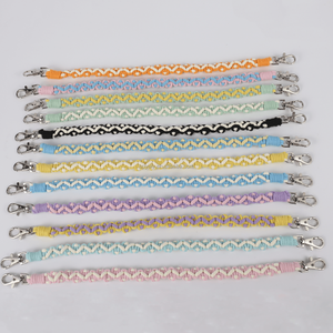 2025 chai nước mới xử lý dây đeo tàu sân bay dệt cup xử lý Sling dây đai phù hợp với hầu hết 8-40oz chai Tumbler drinkware phụ kiện - Product Image 2