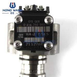 Injecteur de carburant à rampe commune pour moteur diesel d'excavatrice 0414750003, système d'injection de carburant pour EC210B avec garantie d'un an - Product Image 2
