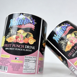 <span class=keywords><strong>Etiqueta</strong></span> Holográfica Impermeable para Vino Tinto, para Empaquetado de Licores Premium - Product Image 2