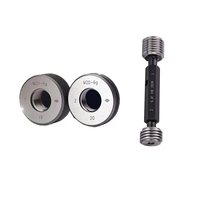 Offre Spéciale UN BSW NPT NPTF NPSM R RB Rc RP PT API bpsp BSPT la cannelure métrique vis filetage bouchon jauges filetage ordinaire bague jauge
