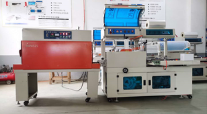 Tự động L loại nhiệt thu nhỏ phim đóng gói máy bao bì/thu nhỏ máy bao bì sử dụng bộ phim PVC - Product Image 5