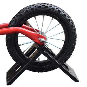 Supporto Espositivo in Plastica per Biciclette da 10-12 Pollici per Bambini, Supporto per <span class=keywords><strong>Bici</strong></span> Senza Pedali, Staffa di Supporto - Product Image 2