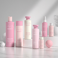 Emballage de soins de la peau de qualité supérieure, flacon pulvérisateur 30 ml, 60 ml, 100 ml, flacon de crème pour le visage, flacon de lotion de luxe 200 ml, 300 ml, 500 ml