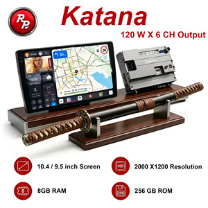 Serie Katana de 120W X 6CH para Volkswagen VW <span class=keywords><strong>Sharan</strong></span> 2012-2018, Radio para Auto con Android 14, Reproductor de DVD, Navegación, <span class=keywords><strong>Multimedia</strong></span>, 8+256GB - Product Image 5