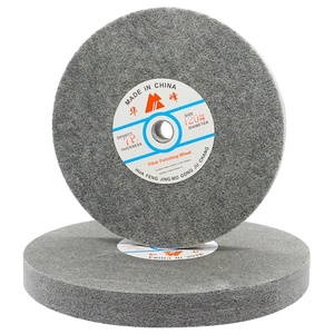 Discos de Desbaste de <span class=keywords><strong>Nylon</strong></span> 150/200/250/300, Abrasivos Industriales, Construcción Sin Soldadura, para Pulir y Desbastar Metal - Product Image 1