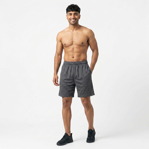 Sports Wear Men's Solid Quick Dry <b>Football</b> Shorts Premium Quality Customizable Colors OEM Service DDP Shipping - Product Image 1