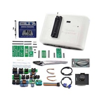 Programmateur universel RT809H avec 31 adaptateurs de prise + stylo à ventouse pour programmation de puces IC