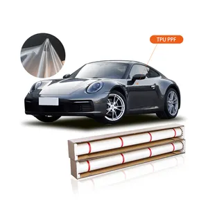 ฟิล์มป้องกันสีรถยนต์ไวนิล,ฟิล์มหุ้มรถยนต์ TPU PPF ความโปร่งใสสูง - Product Image 1